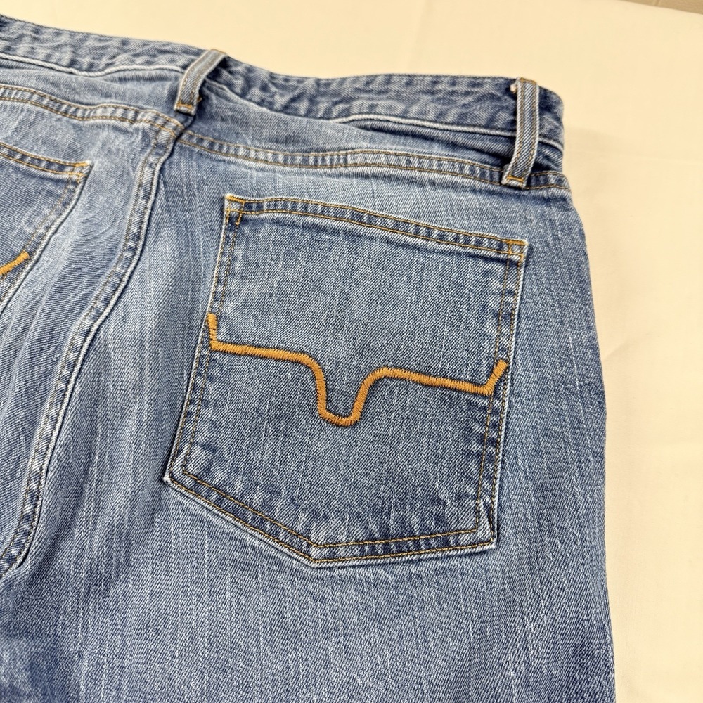 Kimes‎ Ranch Jennifer Jeans Womens 12/32 Super Flare Leg High Rise Mid Wash USA - Picture 14 of 14